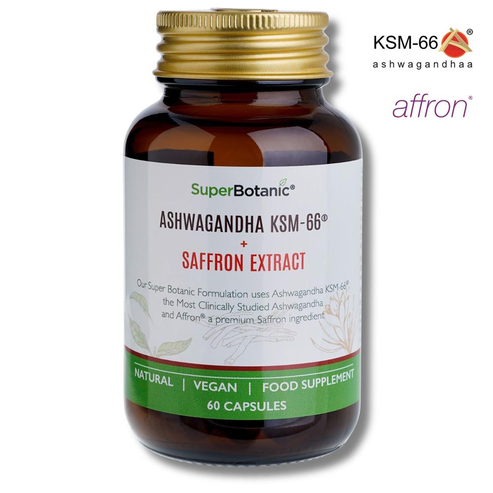 Ashwagandha & Safrron Extract