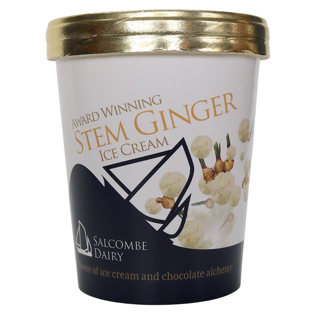 Stem Ginger Ice Cream