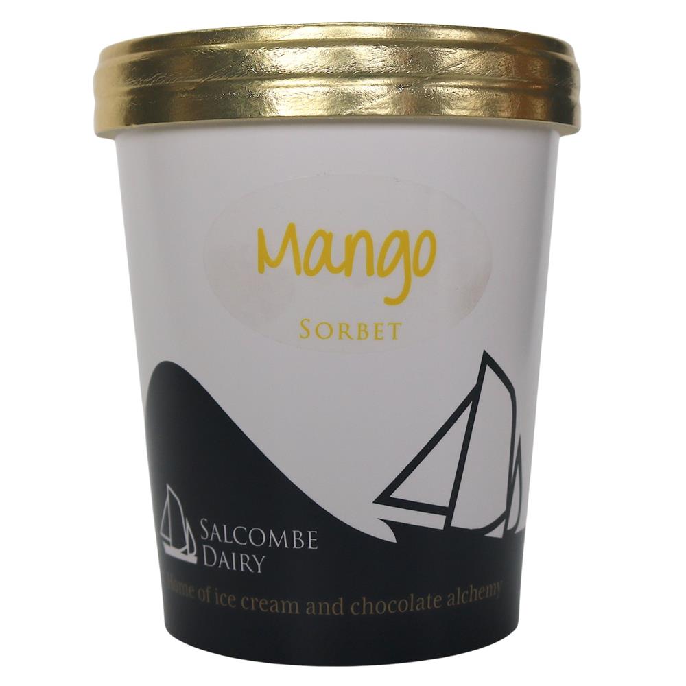 Mango Sorbet
