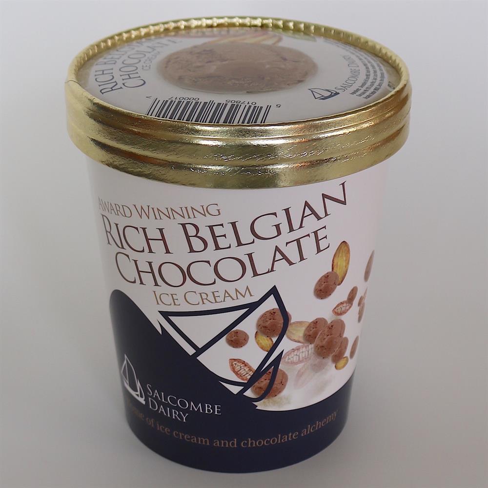 Belgian Chocolate Ice Cream