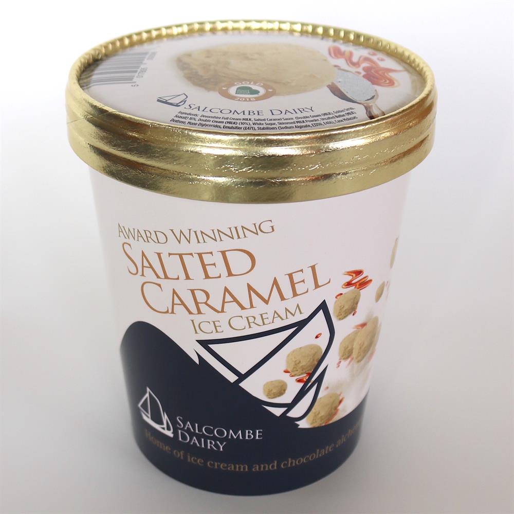 Salted Caramel Ice Cream