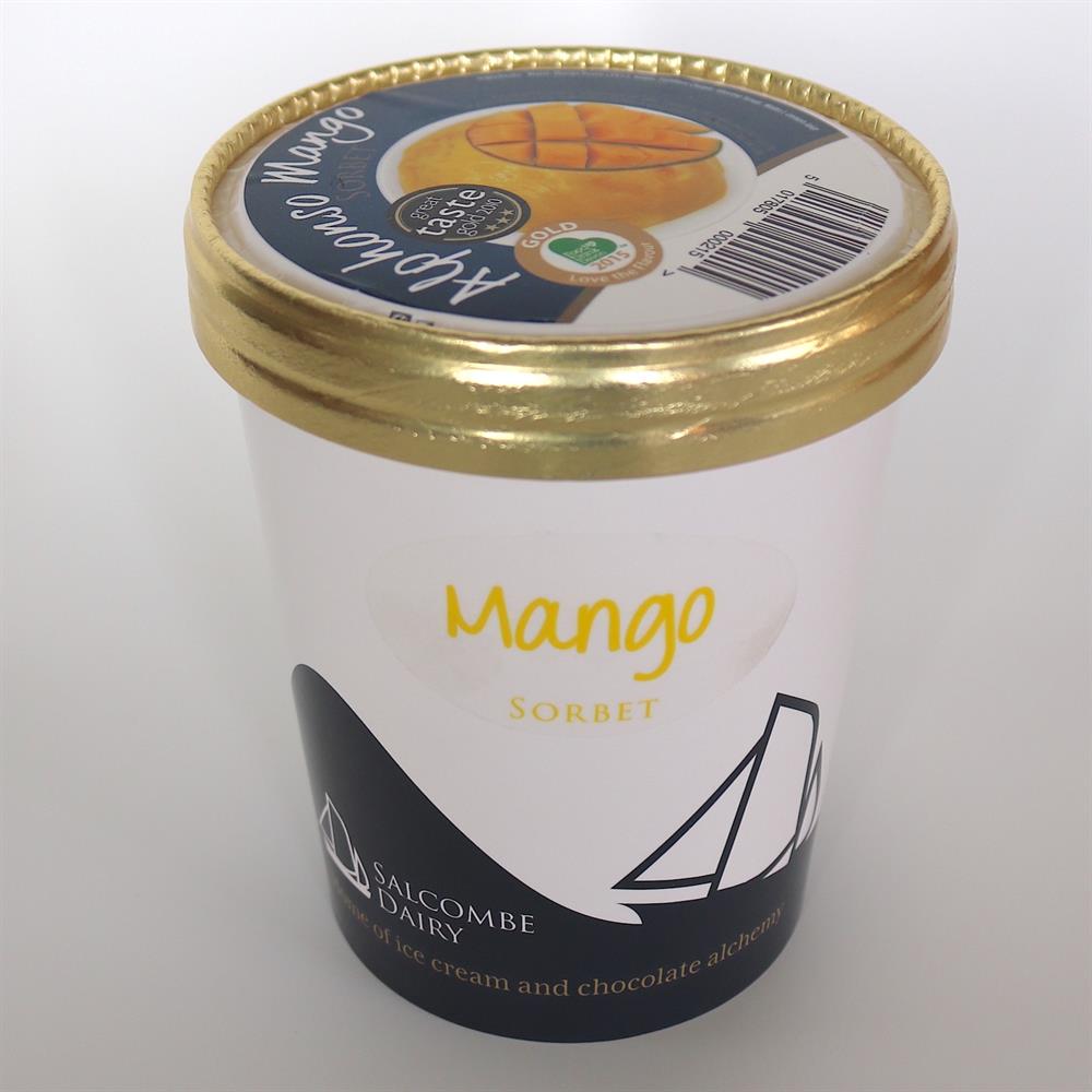 Mango Sorbet