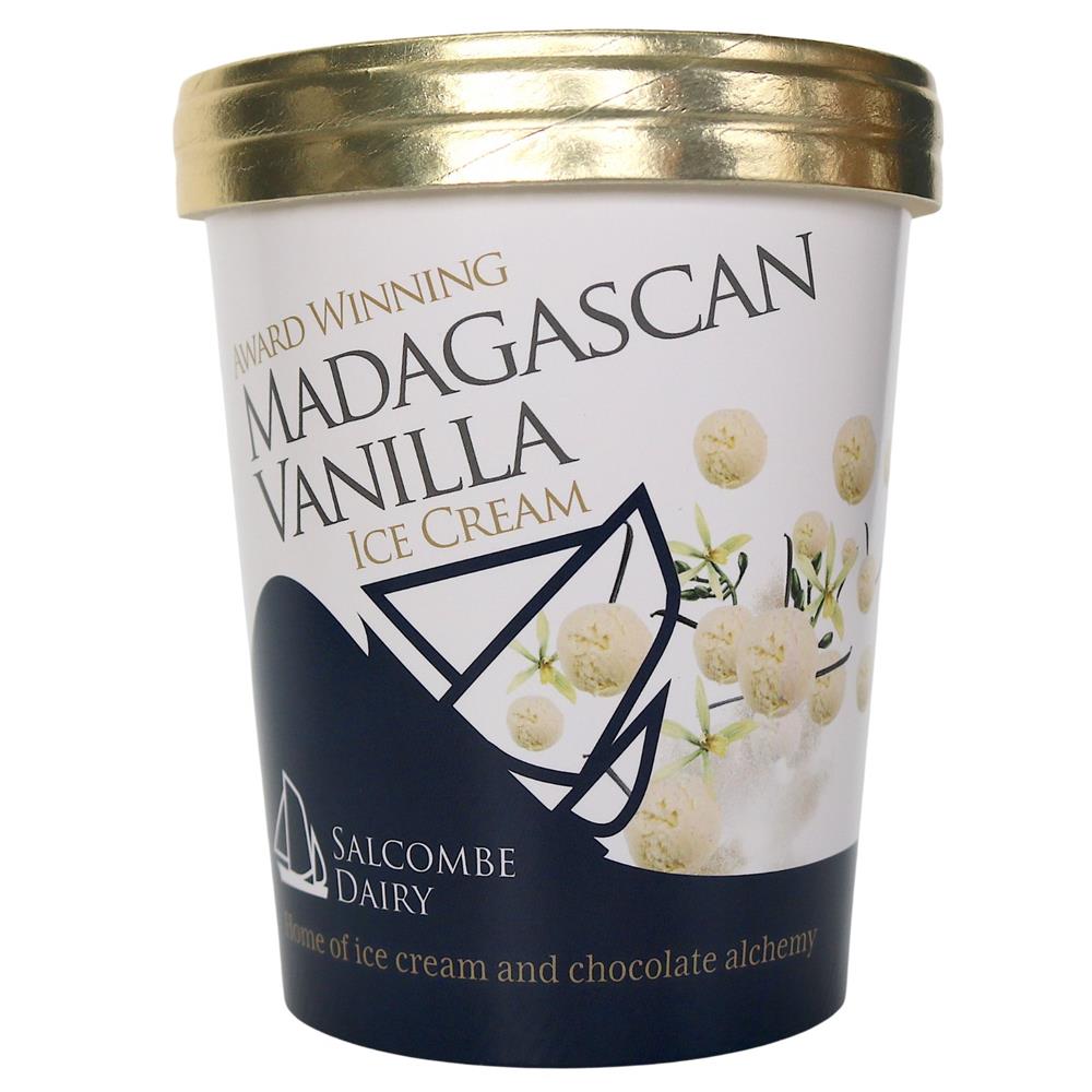 Madagascan Vanilla Ice Cream
