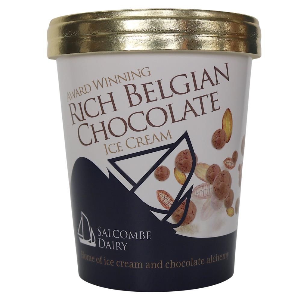 Belgian Chocolate Ice Cream