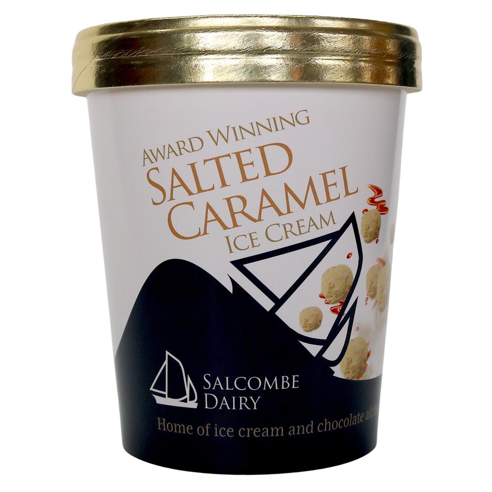 Salted Caramel Ice Cream