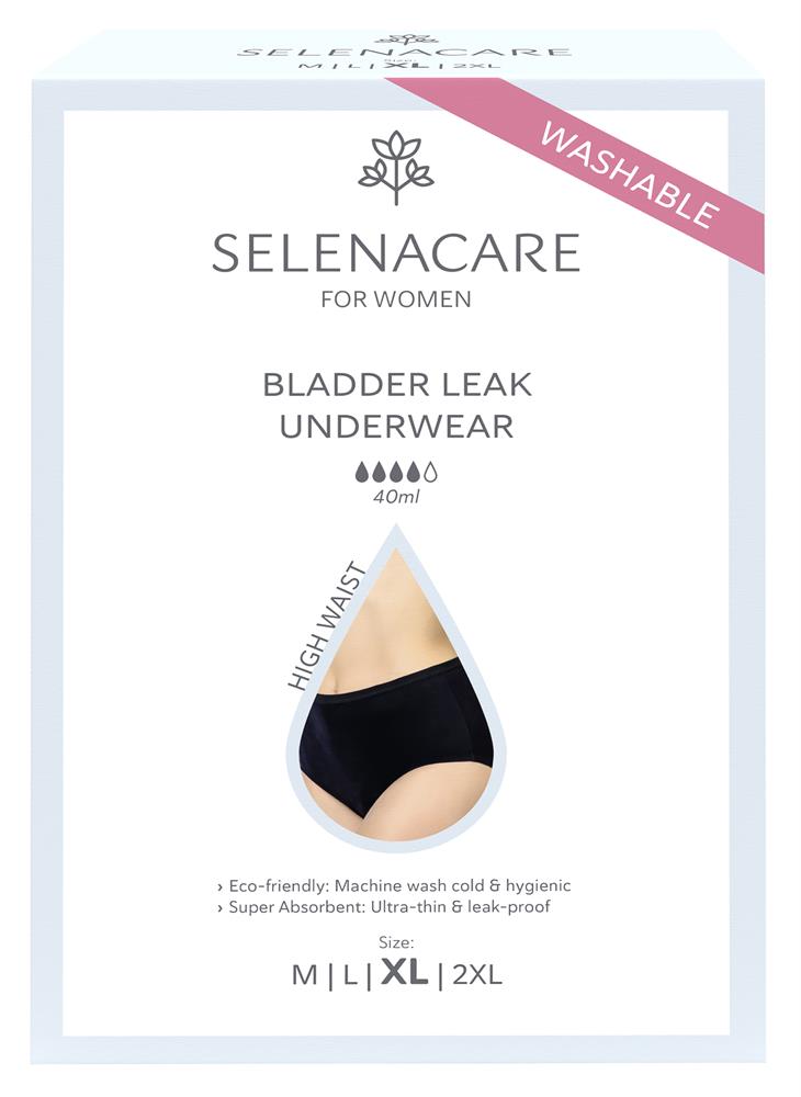 Bladder Leak Undies HWaist XL