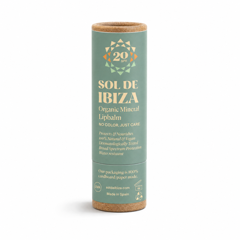 Organic Mineral Lip Balm SPF20
