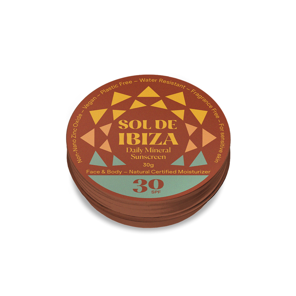 Mini Tin Sol de Ibiza SPF30