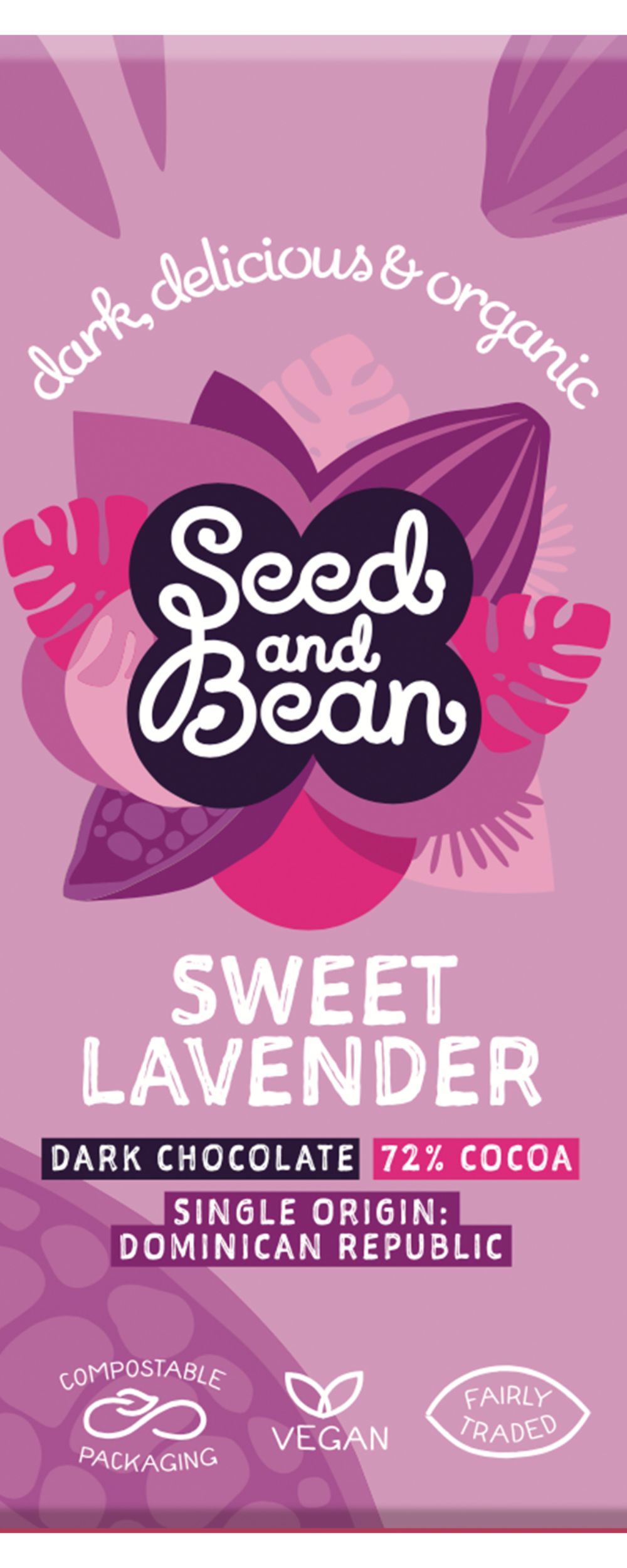 Org Extra Dark Lavender Bar