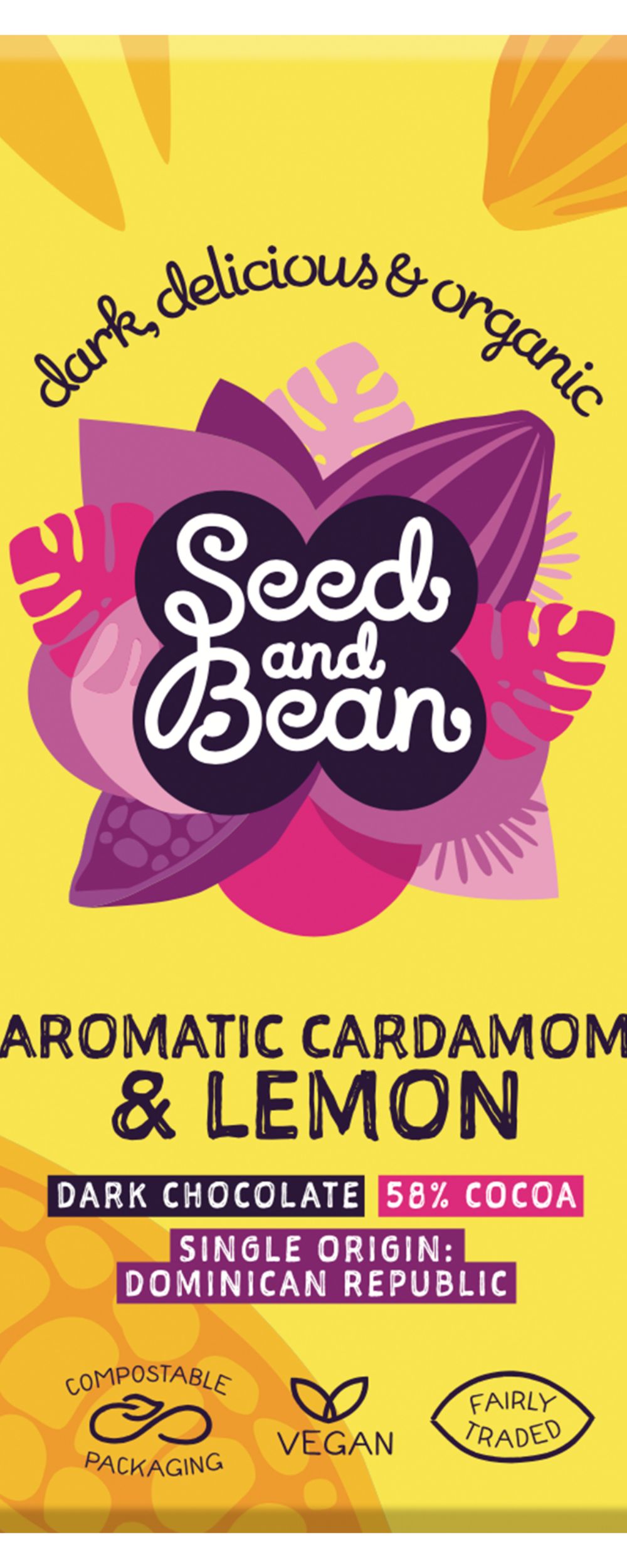 Aromatic Cardamom & Lemon