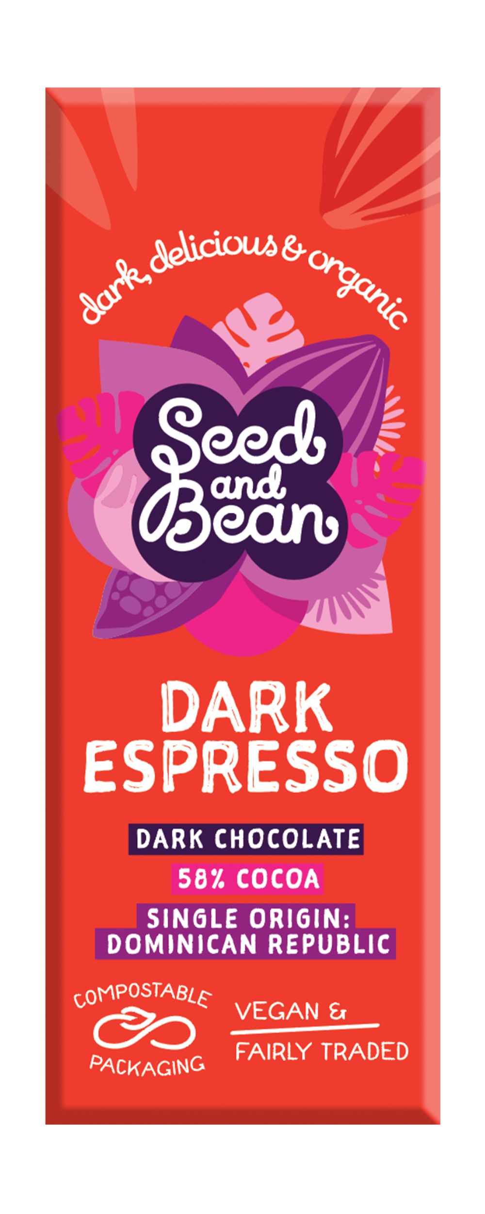 Dark 58% Espresso Bar