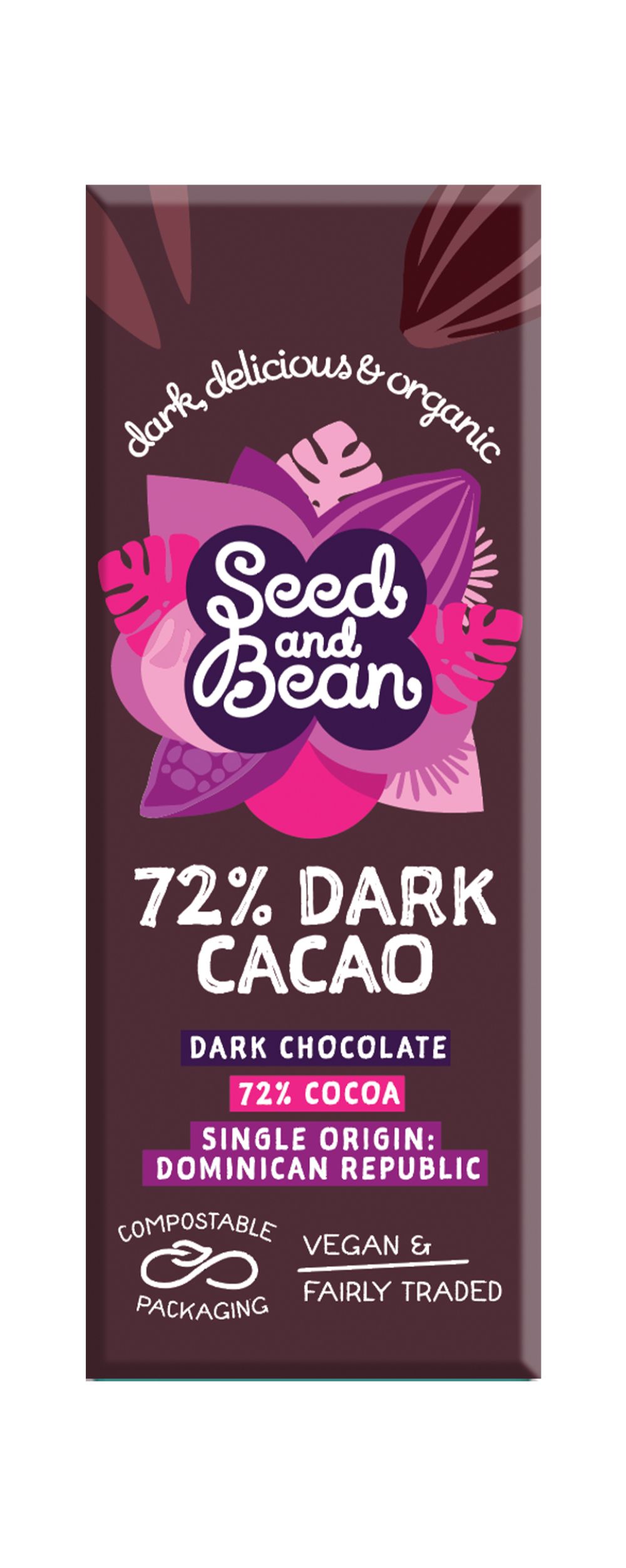 Dark 72% Bar