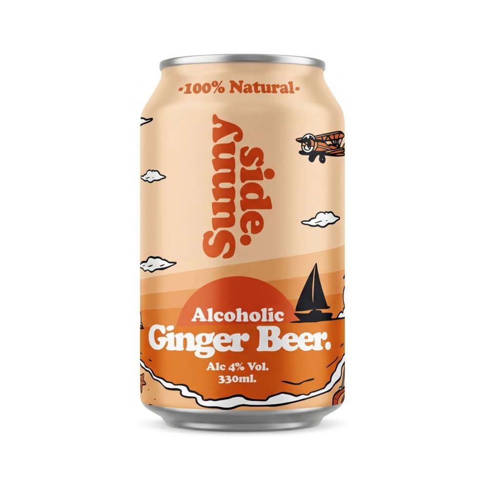 Alcoholic Ginger Beer
