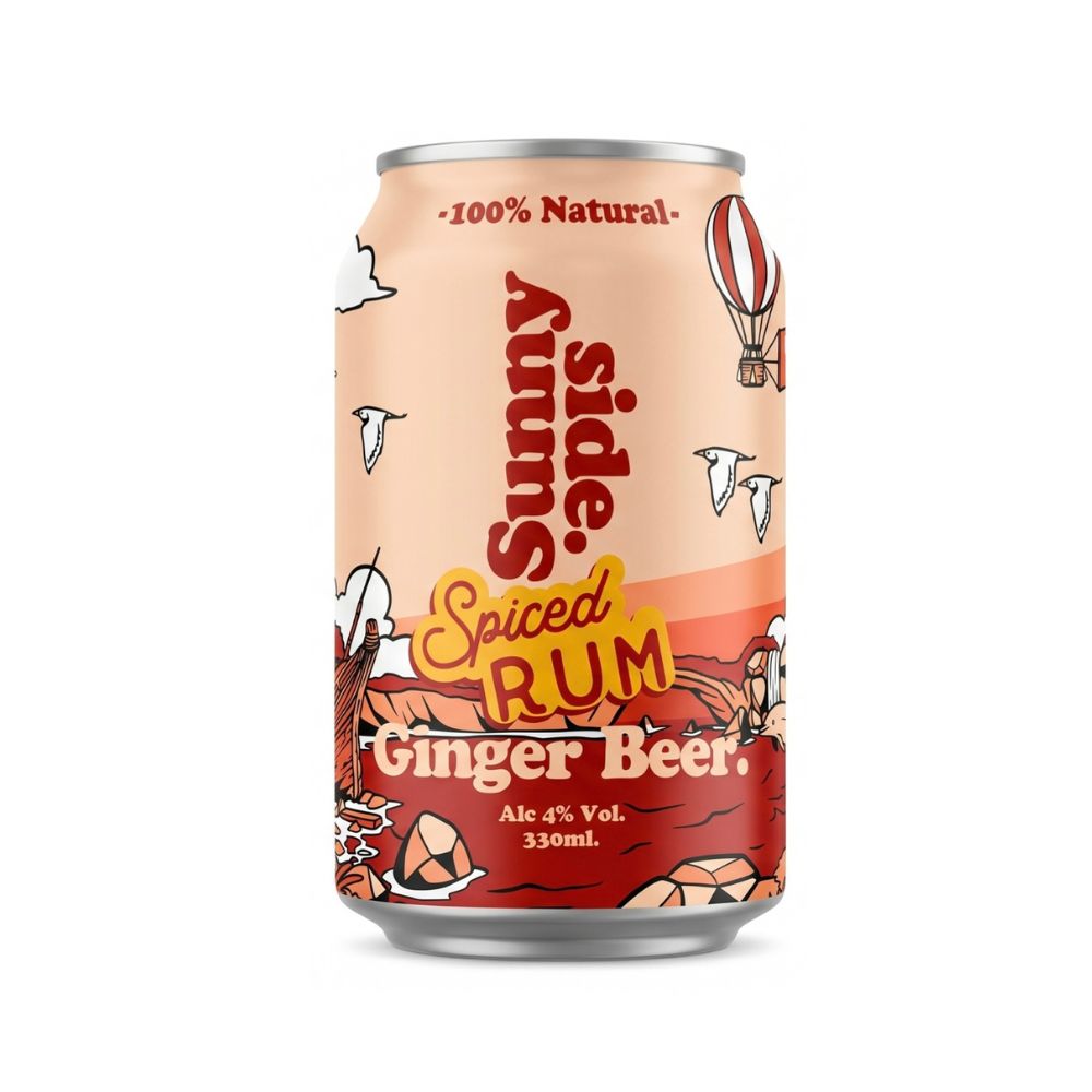 Spiced Rum & Ginger Beer