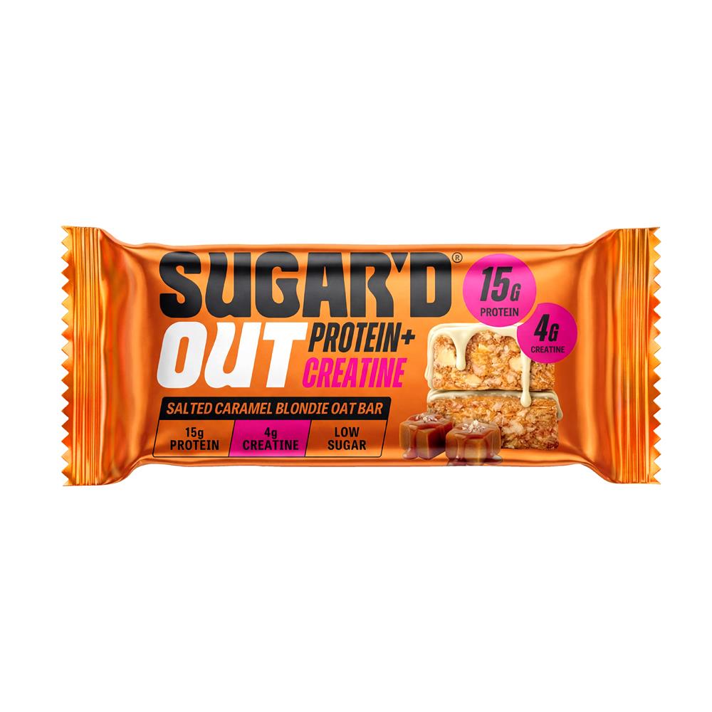 Salted Caramel Blondie