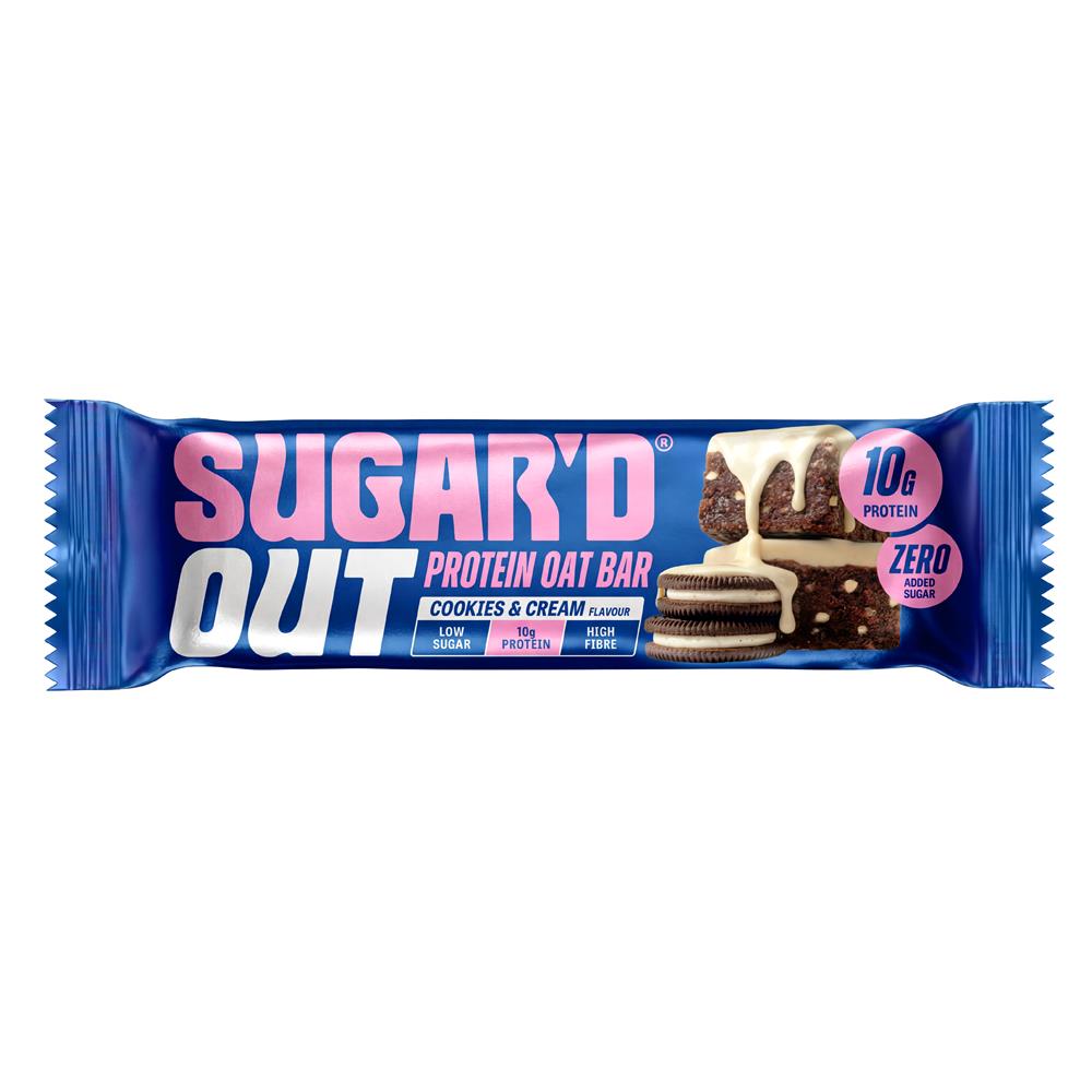 Cookies & Cream Protein Bar