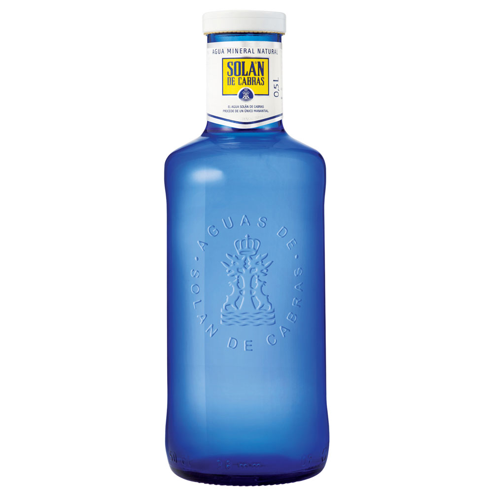 Still Mineral Water Glass