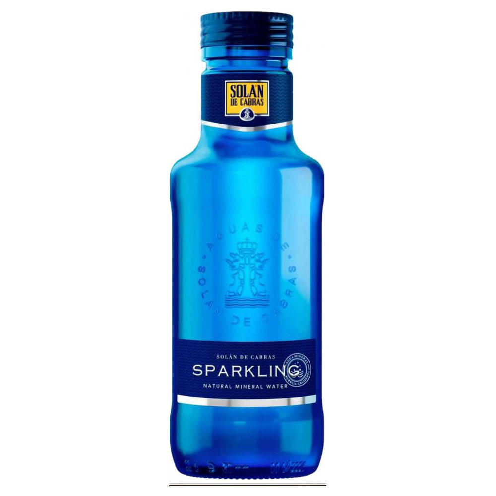 Sparkling Mineral Water Glass