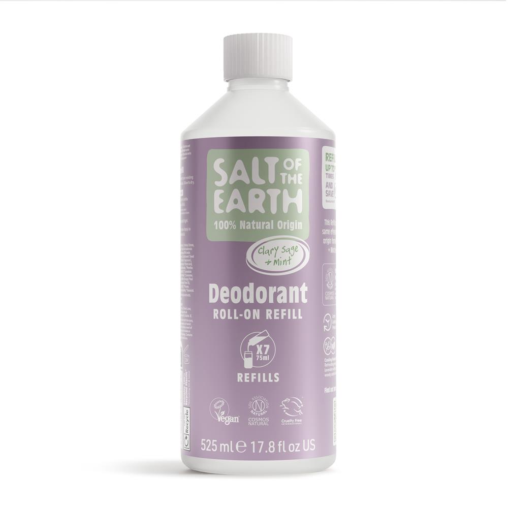 Clary Sage & Mint 525ml Refill