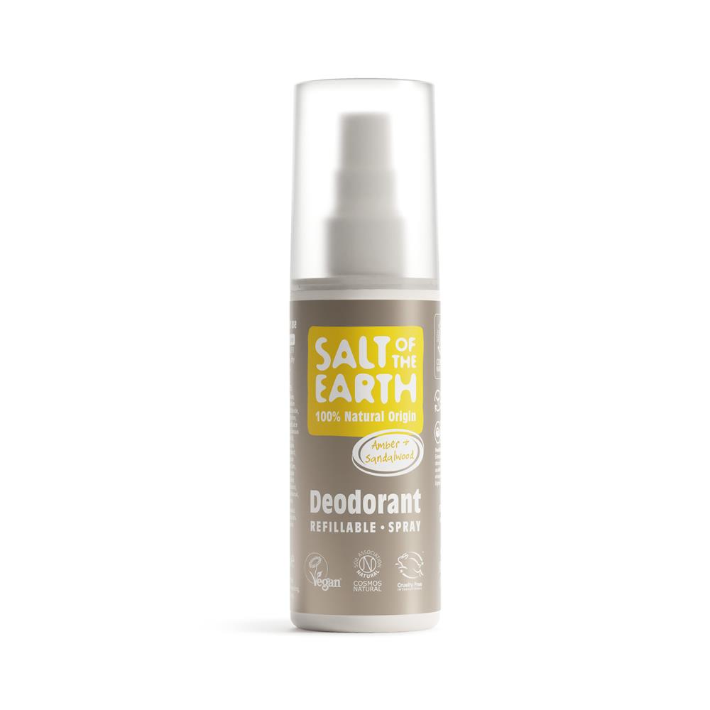 Amber & Sandalwood Deodorant