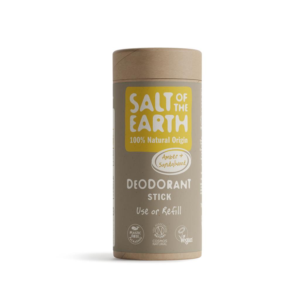Amber & Sandalwood Refill Deo