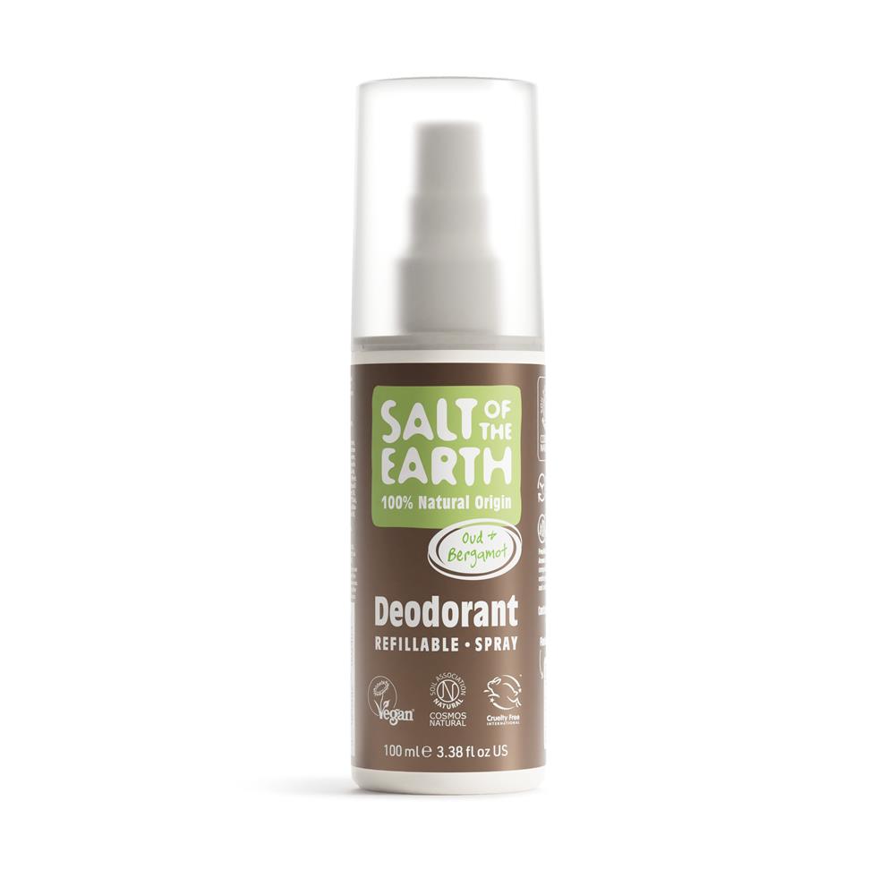 Oud Bergamot Refillable Spray