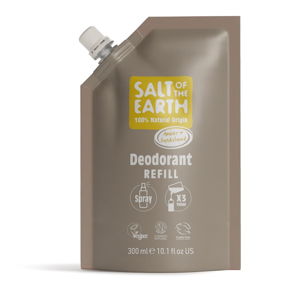 Amber & Sandalwoo Deo Refill