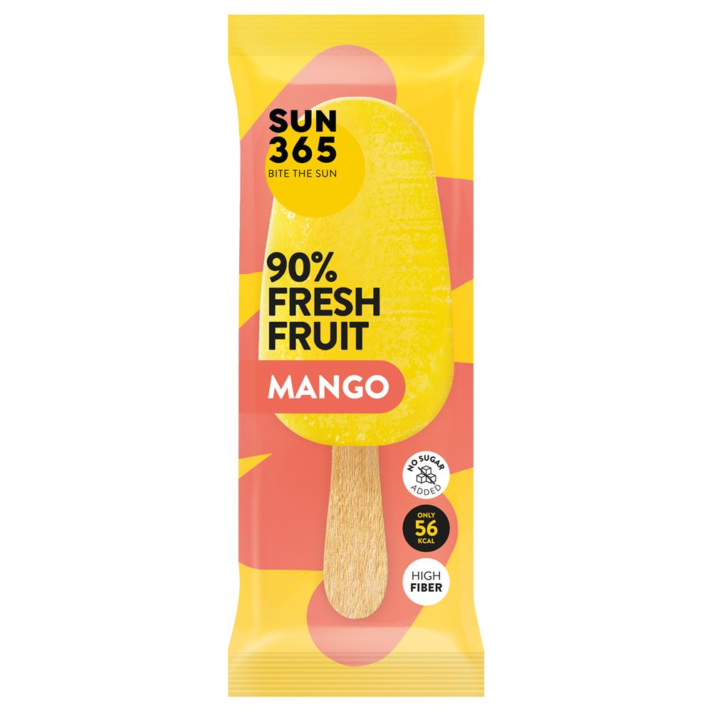 Fresh Fruit Mango Sorbet