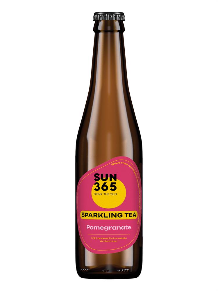 Sparkling Tea Pomegranate