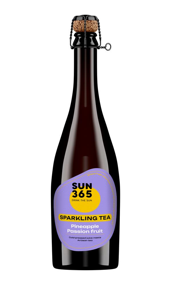 Sparkling Tea Pineapple