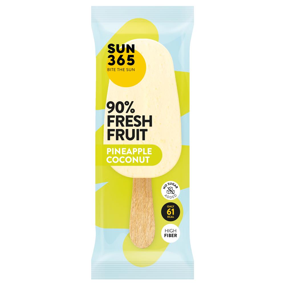 Fresh Fruit Pine-Coco Sorbet