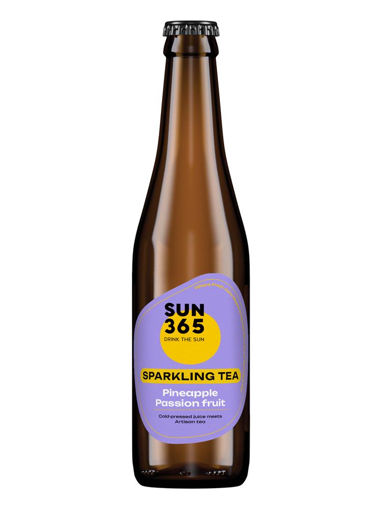 Sparkling Tea Pineapple