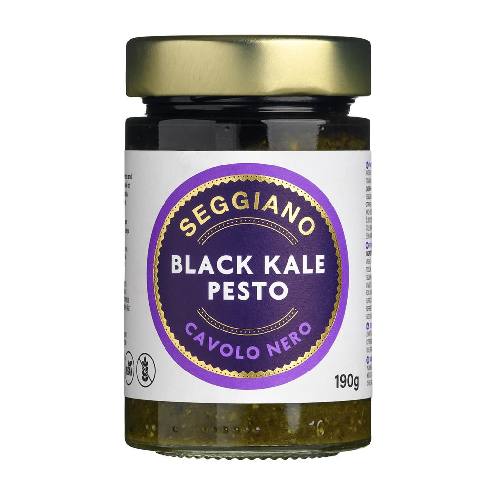 Black Kale Pesto