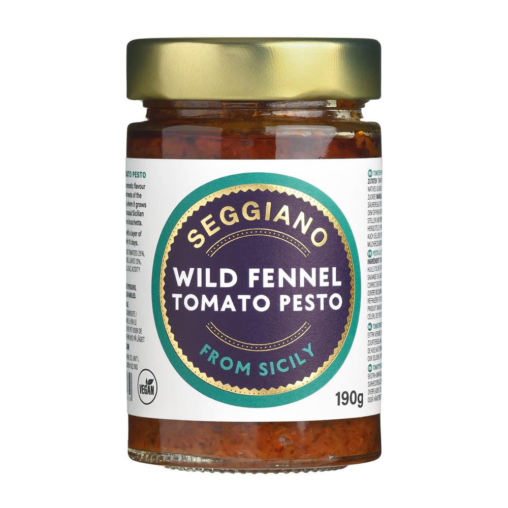 Wild Fennel Tomato Pesto