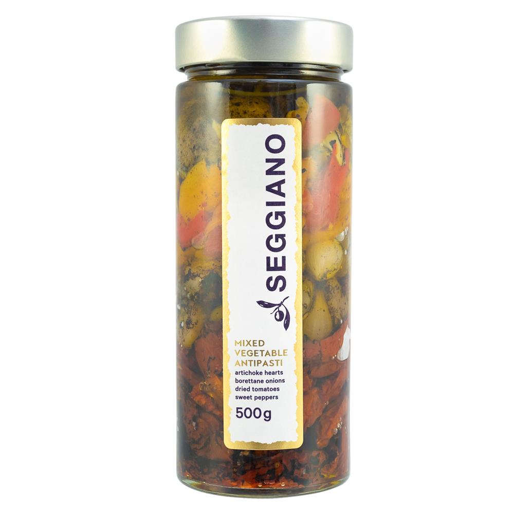 Mixed Vegetable Antipasti