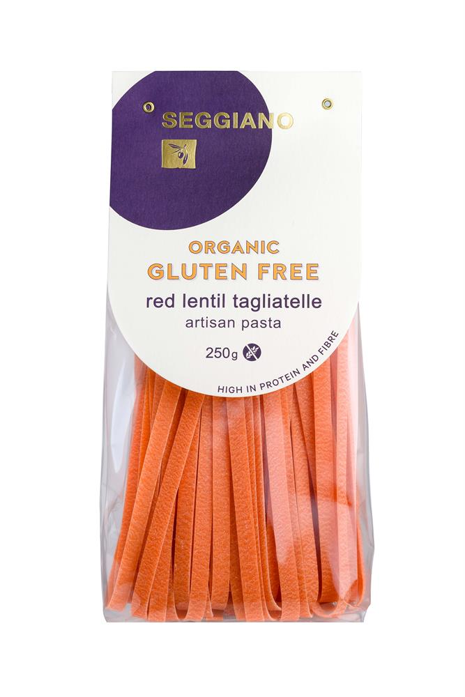 Org GF Red Lentil Tagliatelle