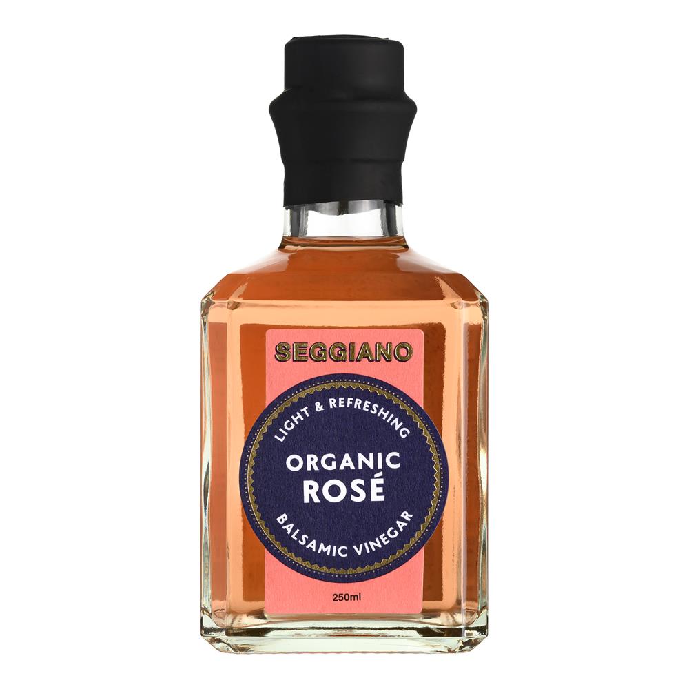 Org Rose Balsamic Vinegar