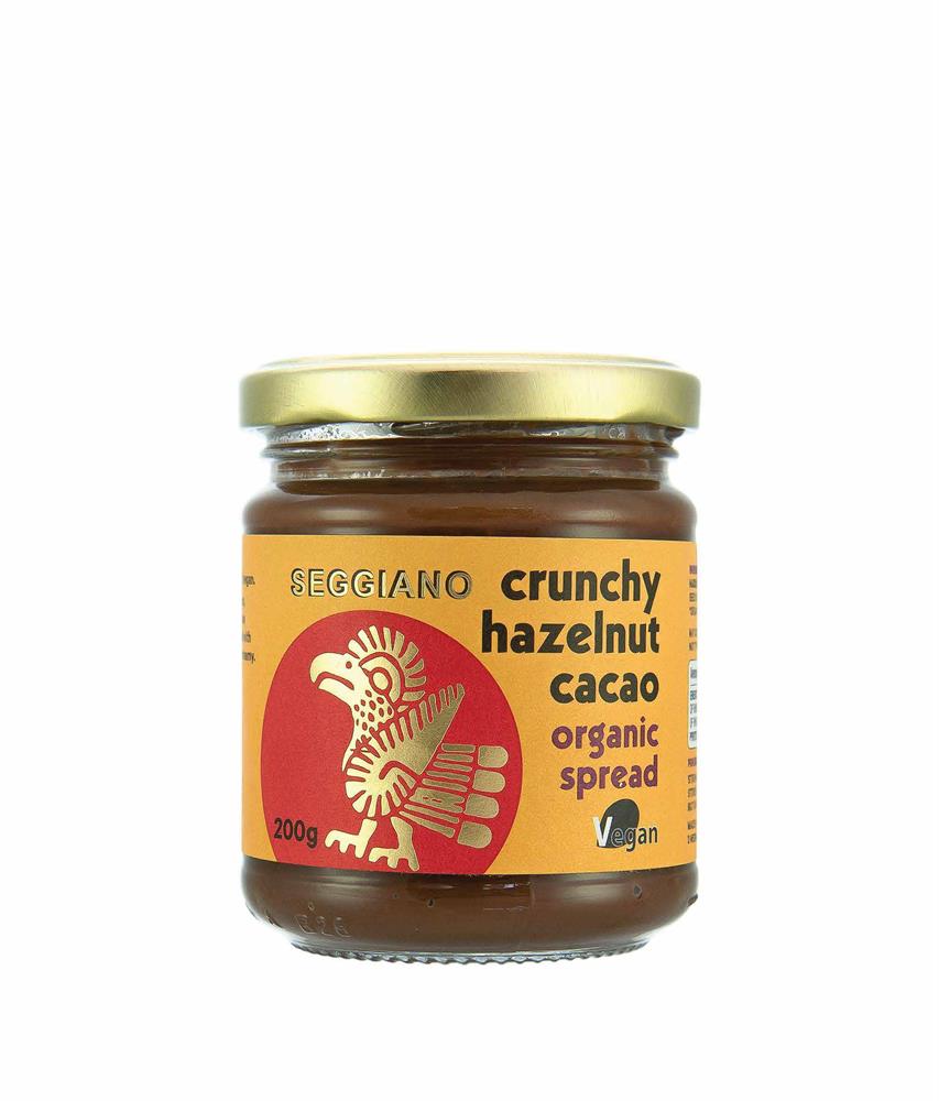 Org Crunchy Hazelnut Cacao Spr