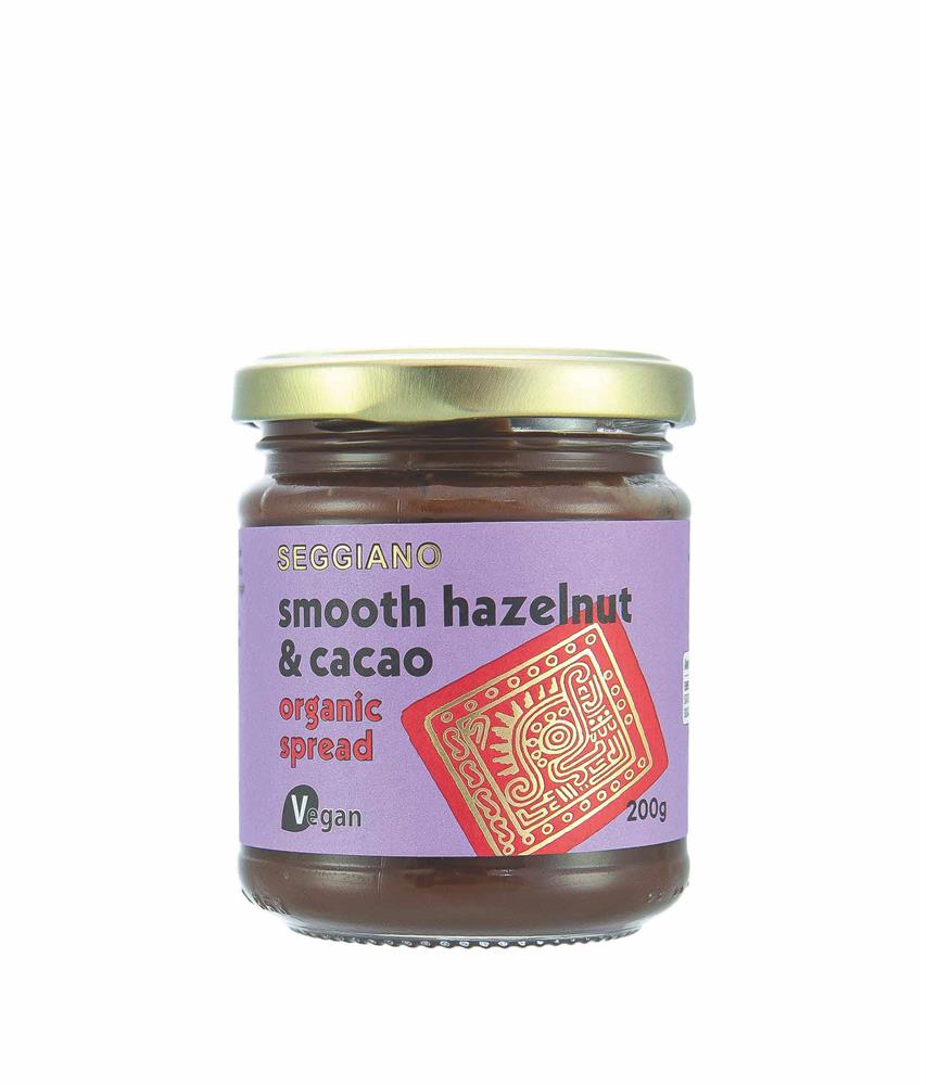 Org Smooth Hazelnut&Cacao Spre