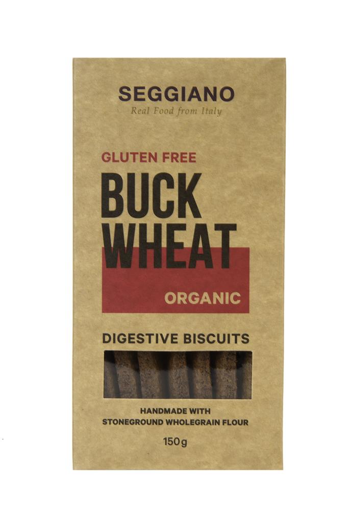 Org Buckwheat DigestiveBiscuit