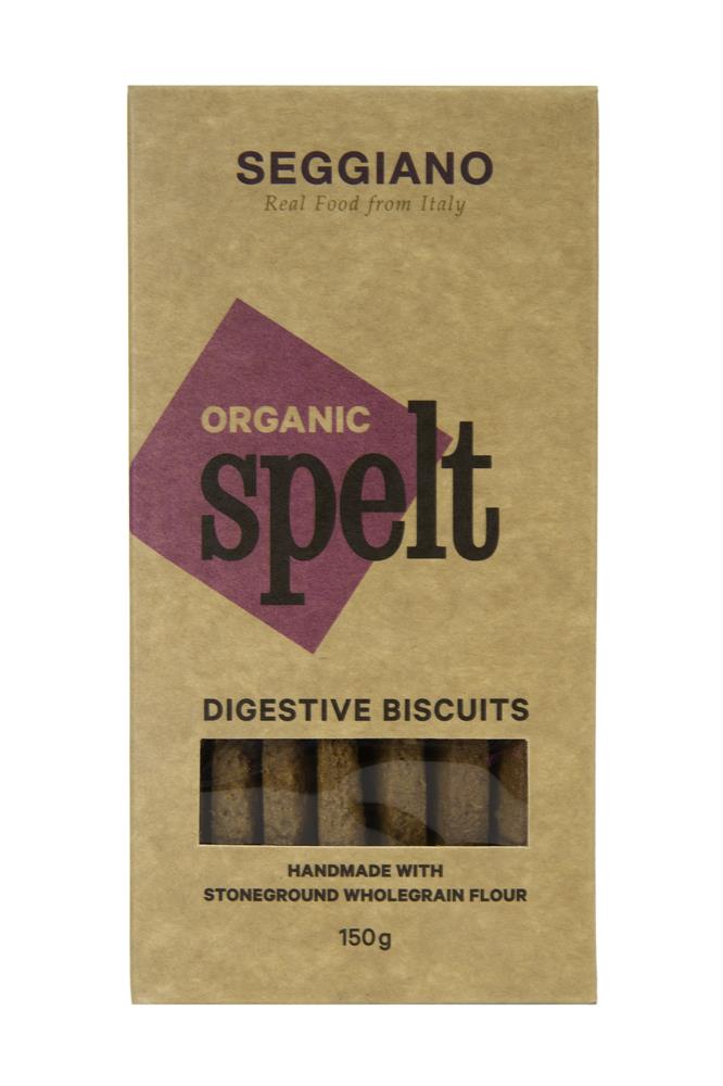 Org Spelt Digestive Biscuits