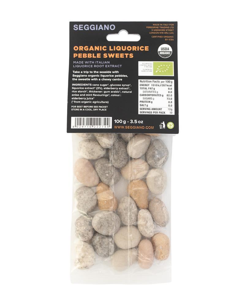 Organic Liquorice Pebbles
