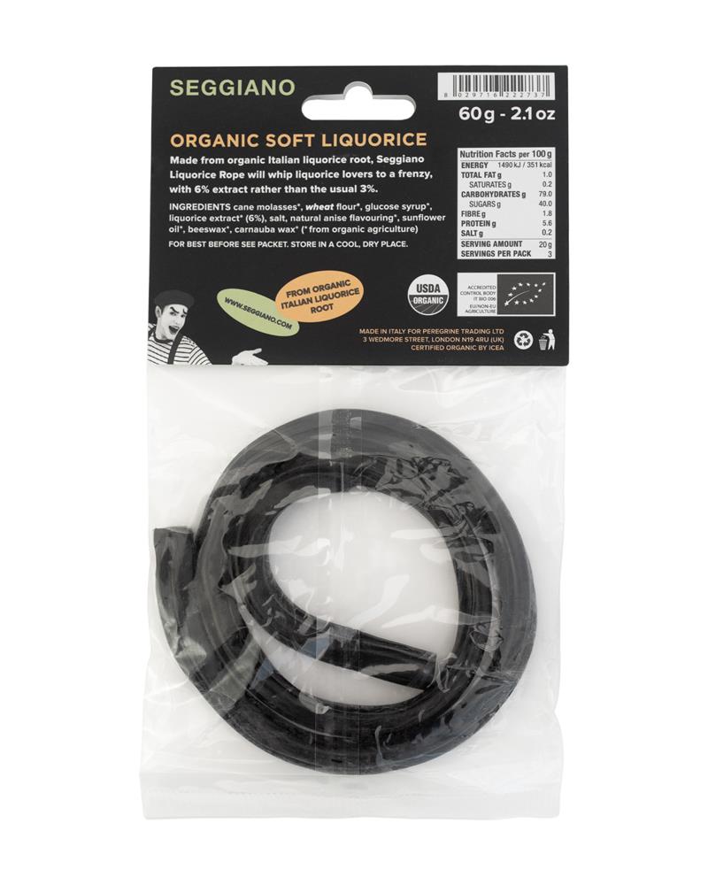 Organic Liquorice Ropes
