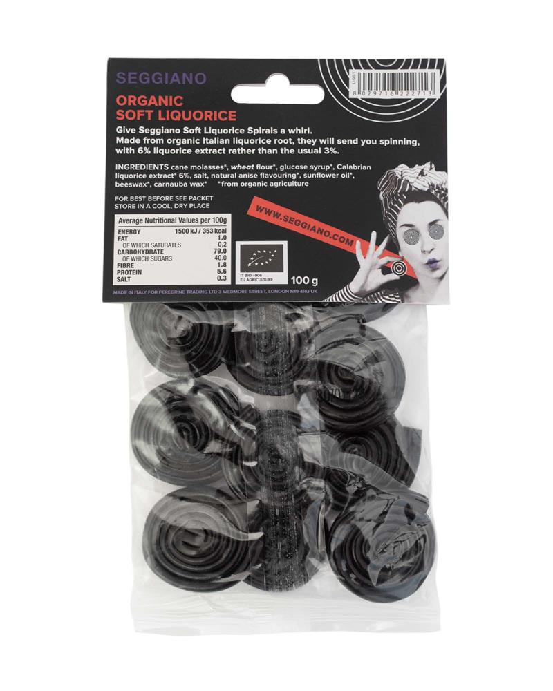 Organic Liquorice Spirals