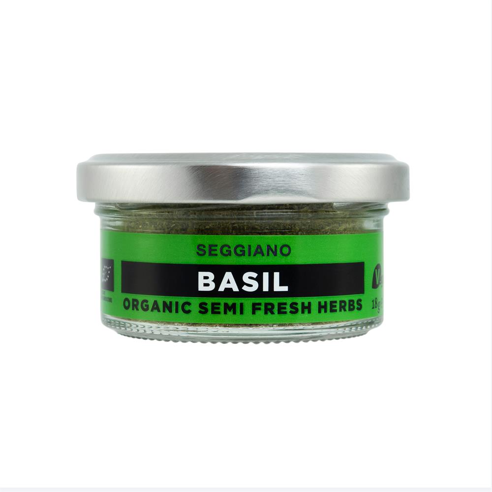 Org Semi Fresh Basil