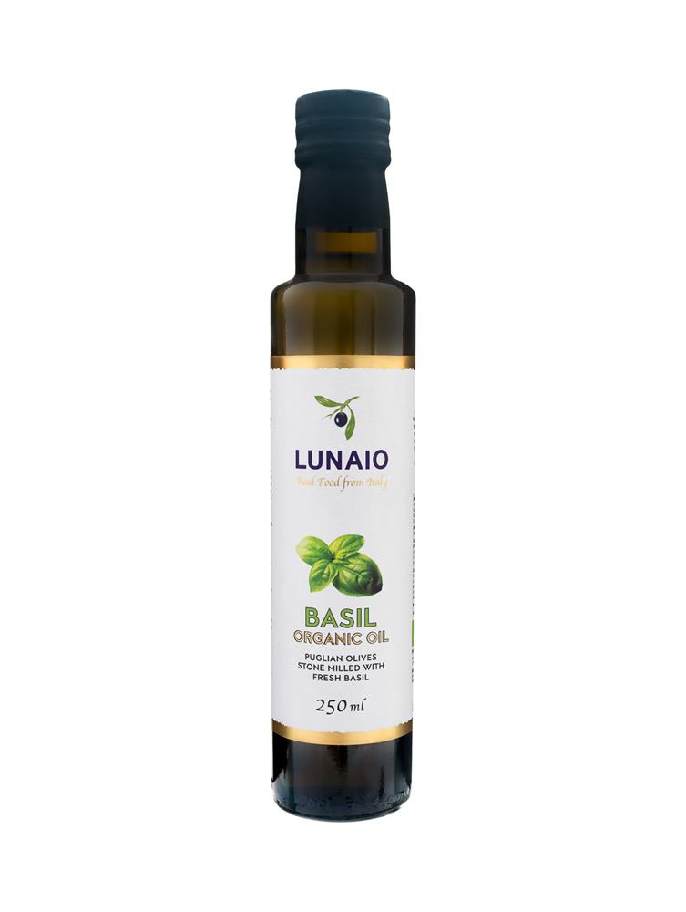 Organic Extra Virgin Basil Oil