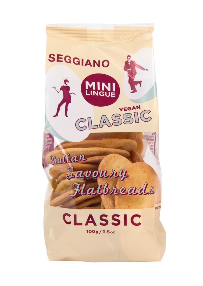 Classic Mini Tongue Flatbread