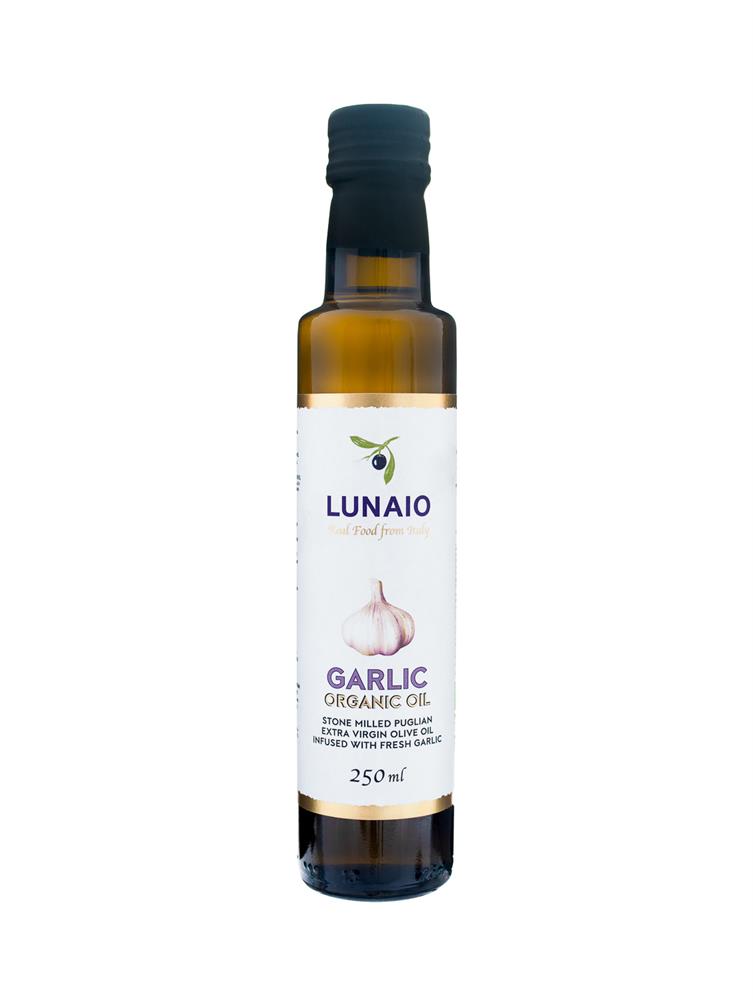 Org Extra Virgin Garlic Oil
