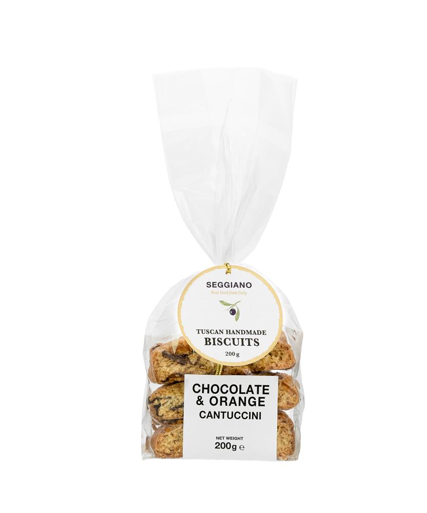 Chocolate & Orange Cantuccini