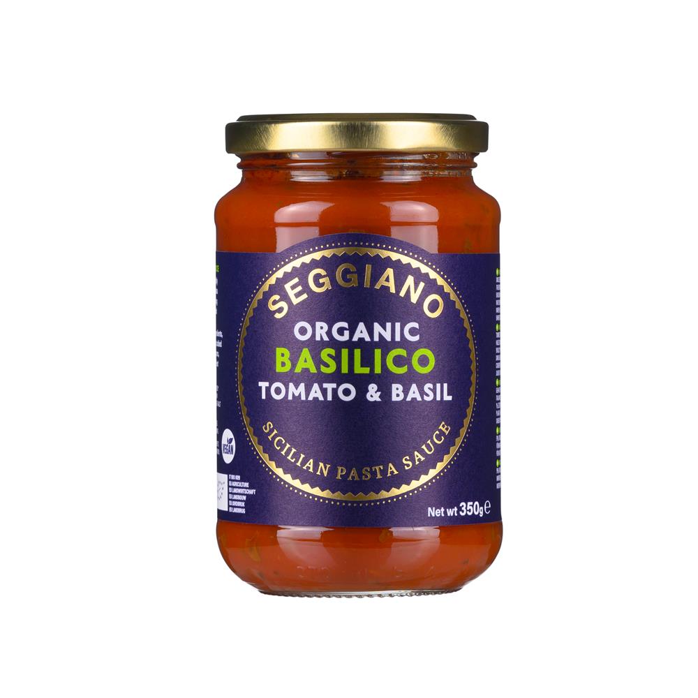 Organic Basil Pasta Sauce